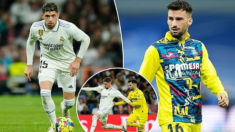 لاعب ريال مدريد يفلت من العقوبة بعد واقعة فياريال