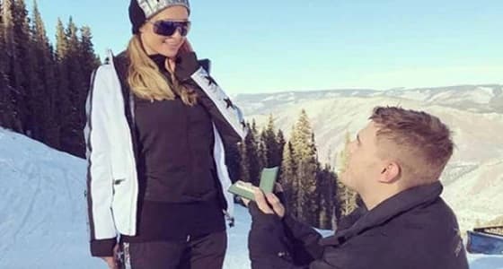 باريس هيلتون تعين حارس شخصي لخاتم خطوبتها