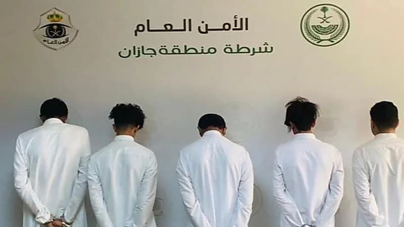 القبض على على 3 أشخاص إثر مشاجرة جماعية في جازان