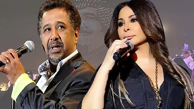 إليسا والشاب خالد يحيان حفلا بموسم "موسم الرياض"