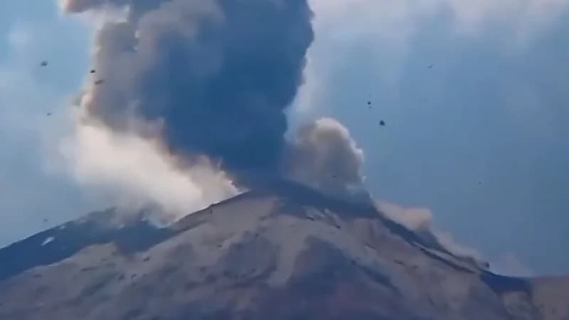 إندونيسيا ترفع حالة التأهب القصوى إثر انفجار بركان ليووتوبي لاكي لاكي