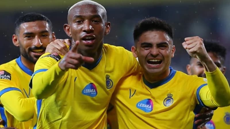 اختبار لياقي لمعرفة جاهزية تاليسكا وبيتي مارتينيز جاهز للمشاركة