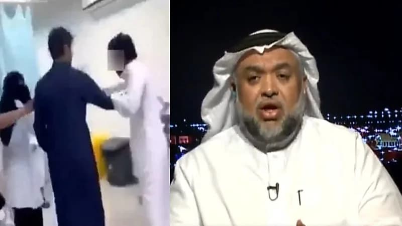 مستشار قانوني: من حق المعتدي على ممرضة المجاردة مقاضاة كل من شهّر به