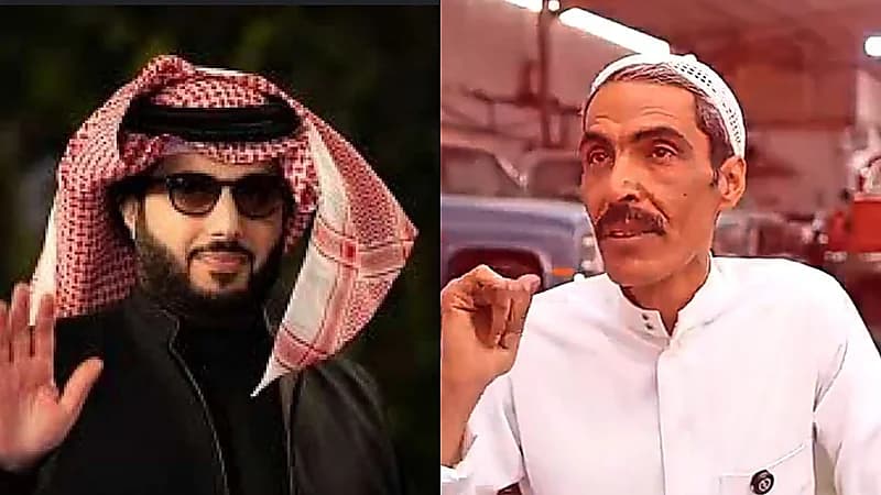 تركي آل الشيخ يتفاعل مع قصة غنيم الغنيم ويطلب تجديد سيارته الكلاسيكية .. فيديو