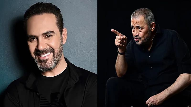 جورج وسوف ووائل جسار في موسم الرياض