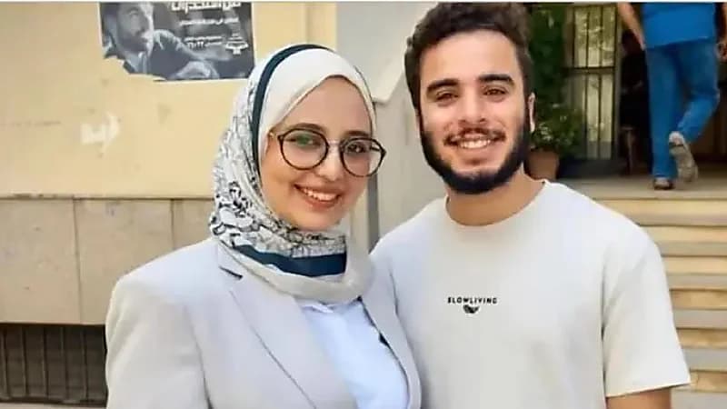 مصرع طبيبين مخطوبين انقلبت سيارتهما