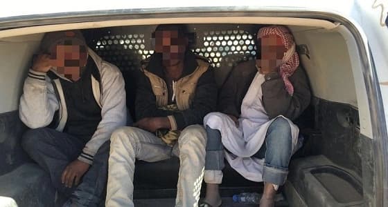 بالصور.. " شرطة الرياض " تطيح بـ 717 مخالفا للإقامة والعمل