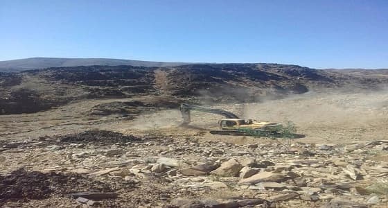 إزالة تعديات على أكثر من 180 الف م2 بأبها