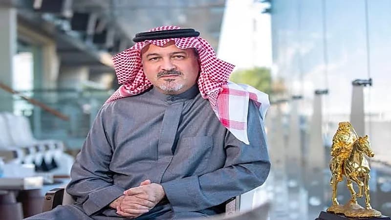 الشهري تهدي الأمير بندر بن خالد أبيات شعرية