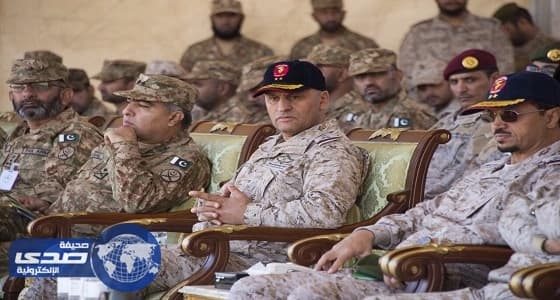 بالصور.. اختتام تمرينات " كاسح 1 " بين القوات السعودية والباكستانية