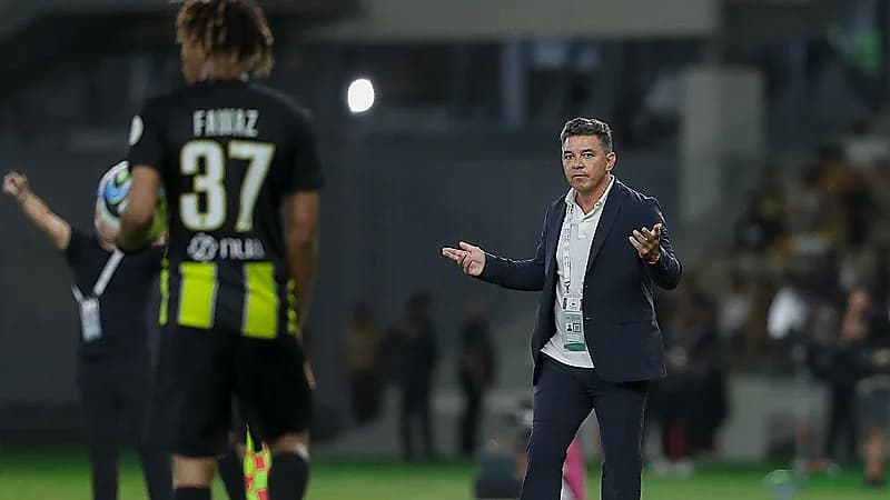 ‎الاتحاد يبلغ غاياردو بإنهاء عقده