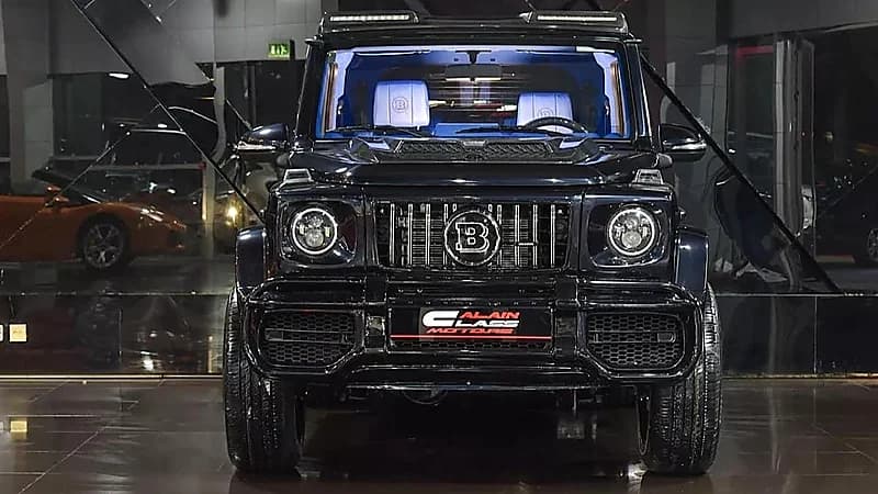 تعديل مميز وخارق من برابوس لـ سوزوكي جيمني