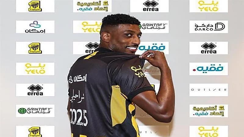 التحكيم الرياضي يحسم قضية شراحيلي مع الشباب