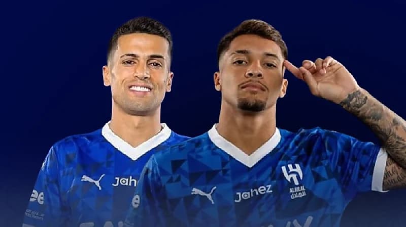 الهلال يقيد ليوناردو بدلاً من كانسيلو بعد إصابته