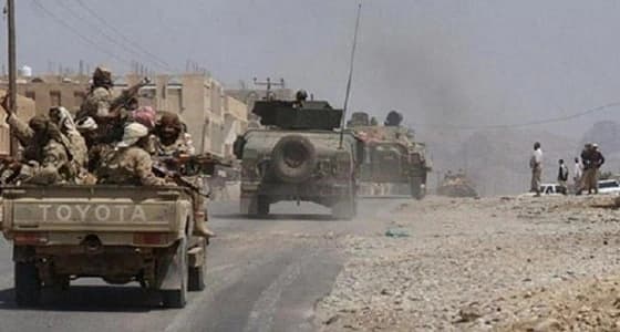 الجيش اليمني يحرر مواقع جديدة من قبضة الانقلابيين بالبيضاء