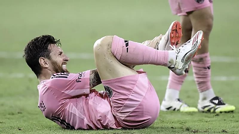 الكشف عن حقيقة إصابة ميسي