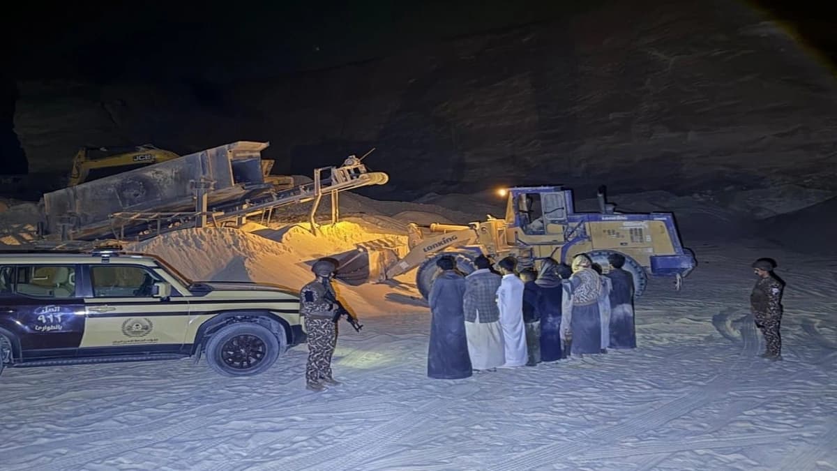 الأمن البيئي يضبط مخالفين لنظام البيئة