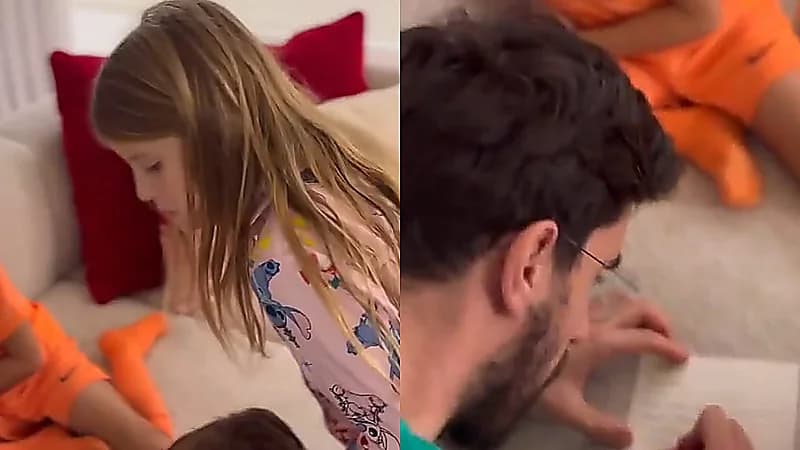 أحدث ظهور لمحترف الهلال نيفيز برفقة أطفاله .. فيديو