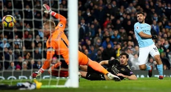 مانشستر يعزز صدارته بالفوز على ليستر