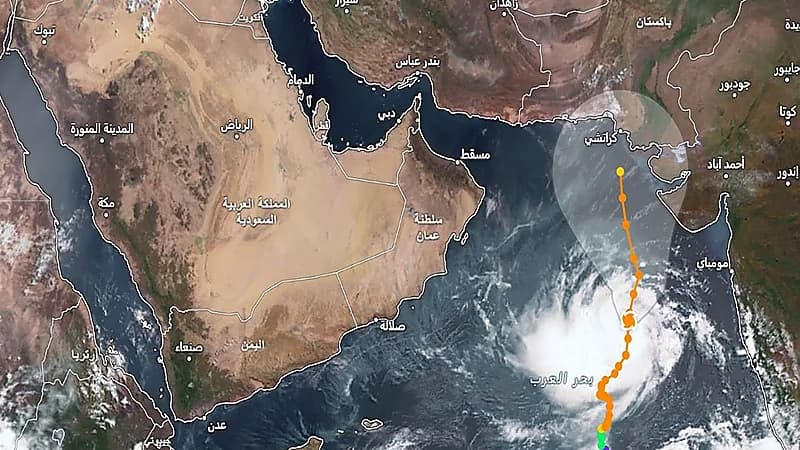 الأرصاد: المملكة لن تتأثر من إعصار بيبارجوي .. فيديو