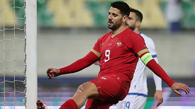 ميتروفيتش يهدر ركلة جزاء أمام قبرص .. فيديو