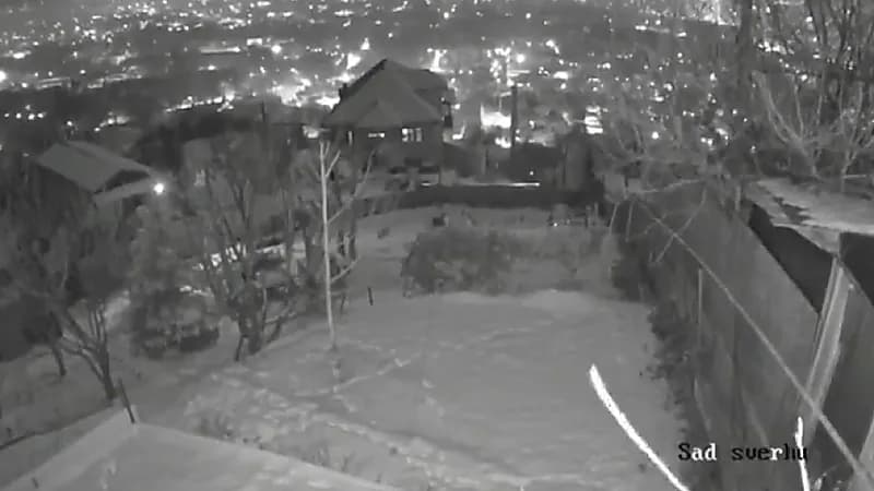 كاميرات المراقبة تكشف لحظة وقوع الزلزال الذي ضرب ألماتي .. فيديو