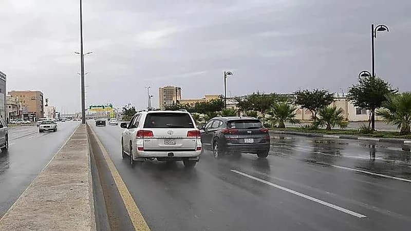 الأرصاد: أمطار غزيرة على عدد من المناطق اليوم