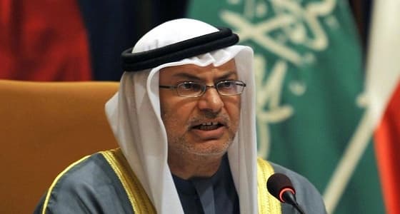 أنور قرقاش يستنكر التناقض القطري