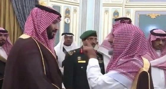 بالفيديو.. آل عاطف يشيد باستقبال ولي العهد للمواطنين " كان استقبالا حافلا "