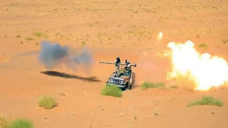 تقدم ألوية اليمن السعيد باتجاه حرض