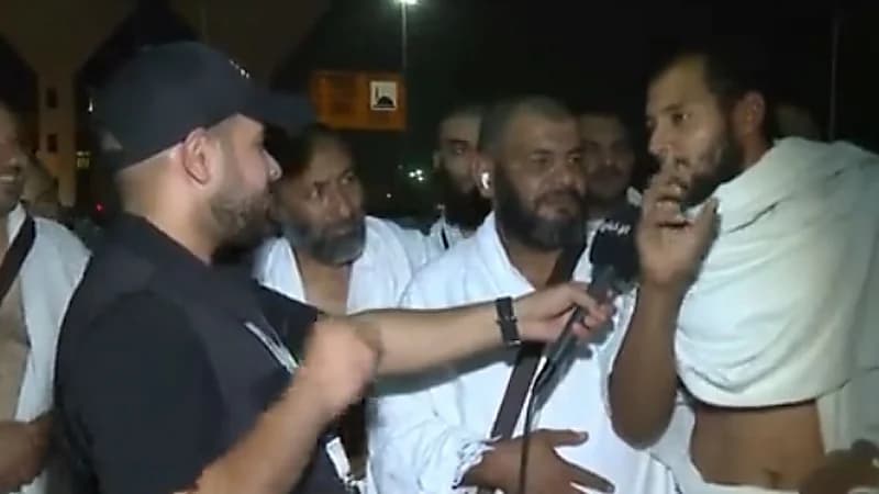 حاج مصري: دعوتي الأولى خصصتها لولي العهد لأنه أرضى المسلمين جميعًا .. فيديو