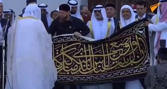 بالفيديو.. احتفاء واسع وتكبيرات بهدية خادم الحرمين وولي العهد لرئيس الشيشان