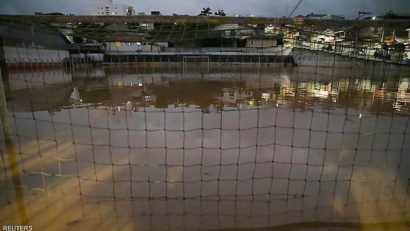 مقتل 19 إثر انهيارات أرضية وفيضانات في ساو باولو 