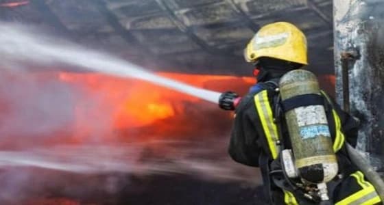 بالصور.. وفاة 5 أشخاص في حريق منزل شعبي بمكة