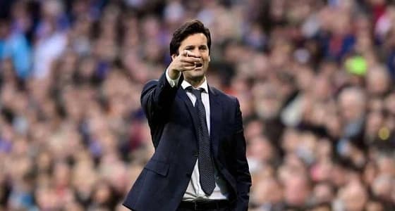 رسميًا.. سولاري مدربًا لريال مدريد حتى نهاية الموسم
