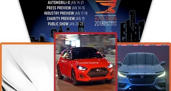 أهم السيارات بمعرض ديترويت 2018