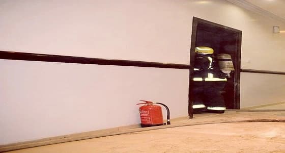 اندلاع حريق في شقة سكنية بالطائف