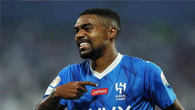 مالكوم يرغب في الرحيل عن الهلال