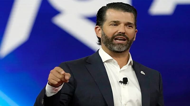 نجل ترامب يصف أمريكا بجمهورية " موز"