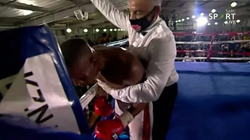 ملاكم يهدد بالانتحار بعد تسببه بوفاة منافسه