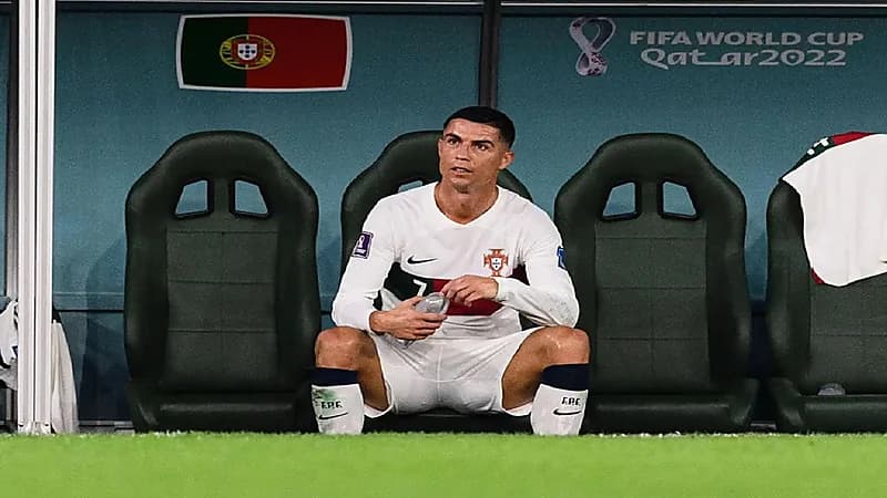 السبب وراء جلوس رونالدو في دكة البدلاء