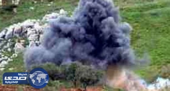 مصرع وإصابة 4 عسكريين لبنانيين في انفجار لغم