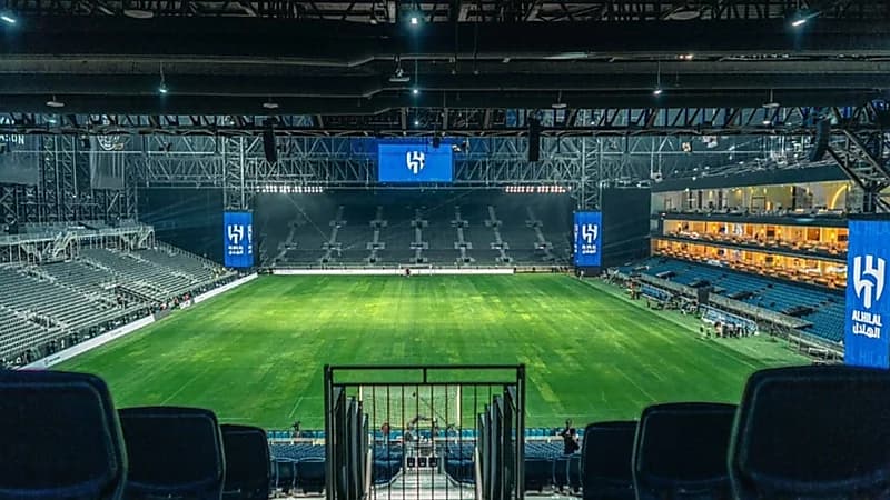 ملعب "المملكة أرينا" يدخل موسوعة غينيس للأرقام القياسية .. فيديو