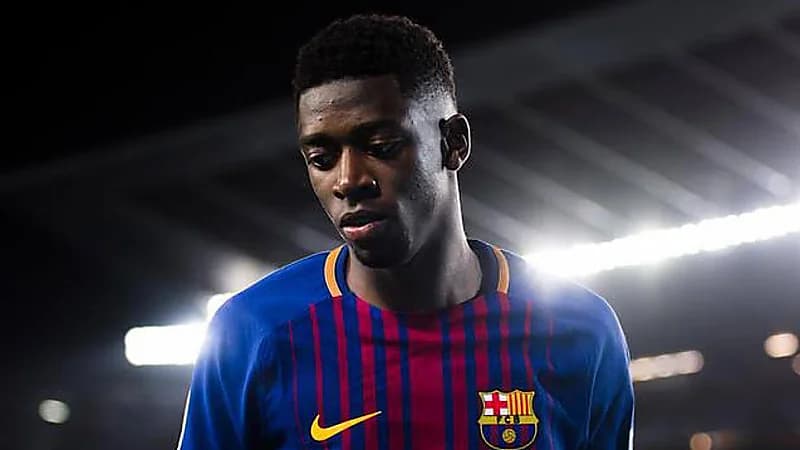 عثمان ديمبلي: أرادوا قطع رأسي في برشلونة وعشت وسط القذارة