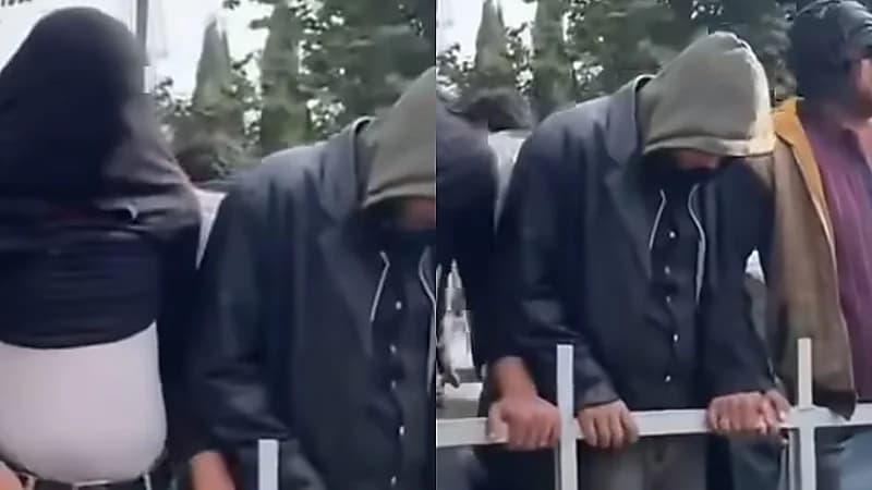 سوريون يجبرون لصوص على الاعتراف علنًا بالنداء في الشارع: إحنا حرامية.. فيديو