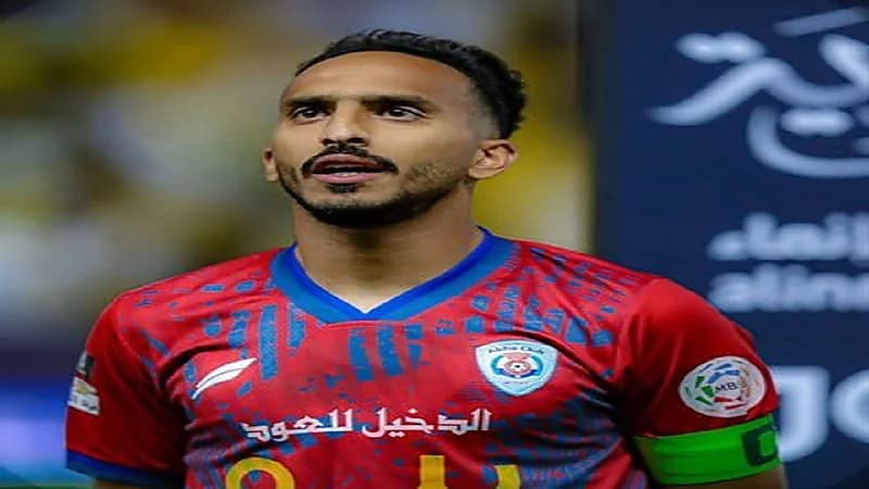 تأكد غياب العمري عن مواجهة النصر وأبها