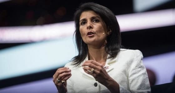 هايلي: لن نسكت على انتهاكات النظام الإيراني بحق الشعب