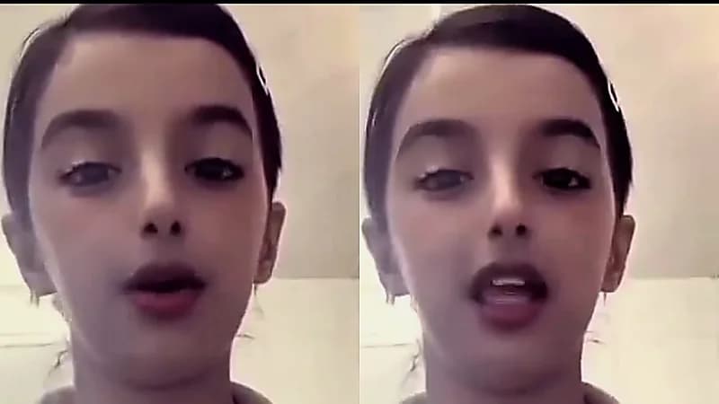 الطفلة رند ترد على الجدل: أمي ما سبتني وكلمة جلحة دلعي بالبيت .. فيديو