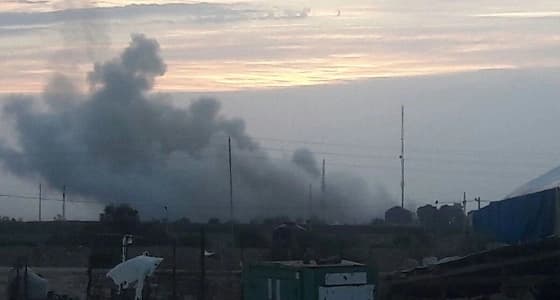 بالفيديو.. مدينة رفح تشهد وقوع انفجارات عنيفة