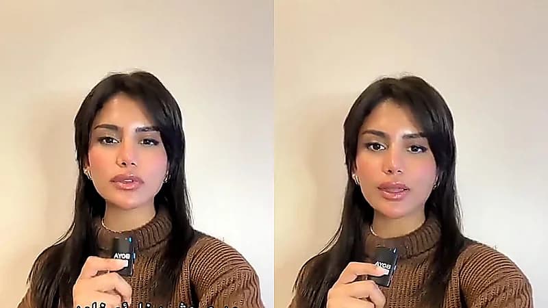 نسرين الحربي تنتقد أحمد السالم: نسي ذكر اسم ابنته الكبرى.. فيديو